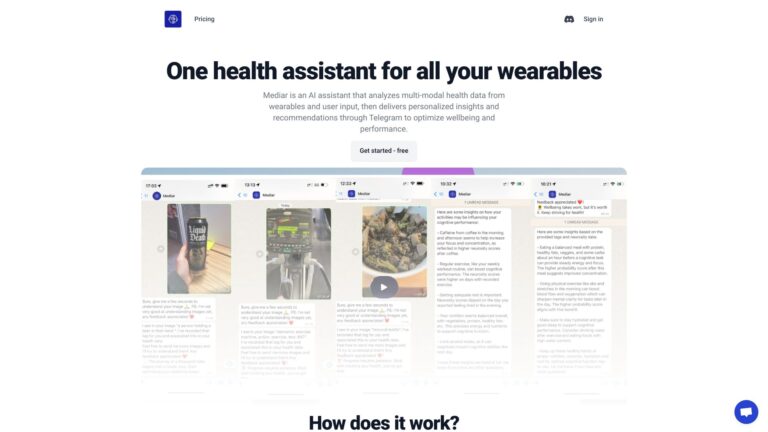 Free Mediar AI Tool Review