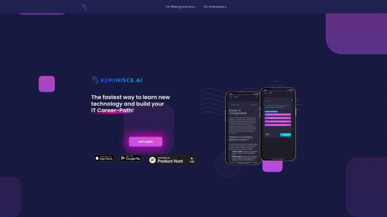 Advanced Reminisce.ai AI Tool Review