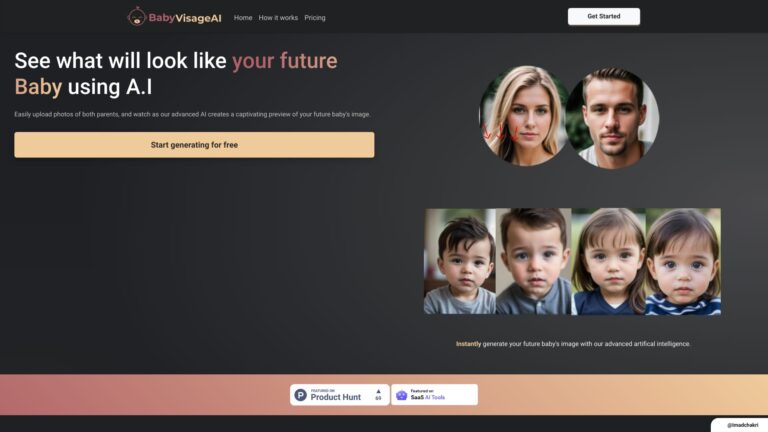 Innovative Babyvisageai AI Tool Review