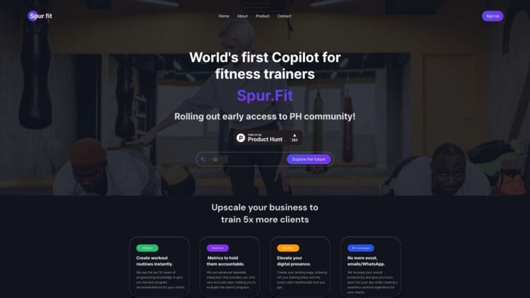 Smart Spurfit AI Tool Review