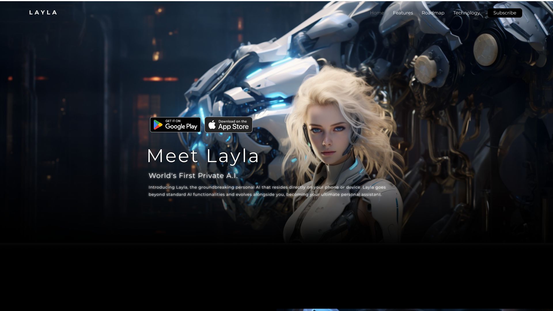 Layla AI logo