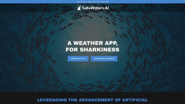 New Safewaters.ai AI Tool Review