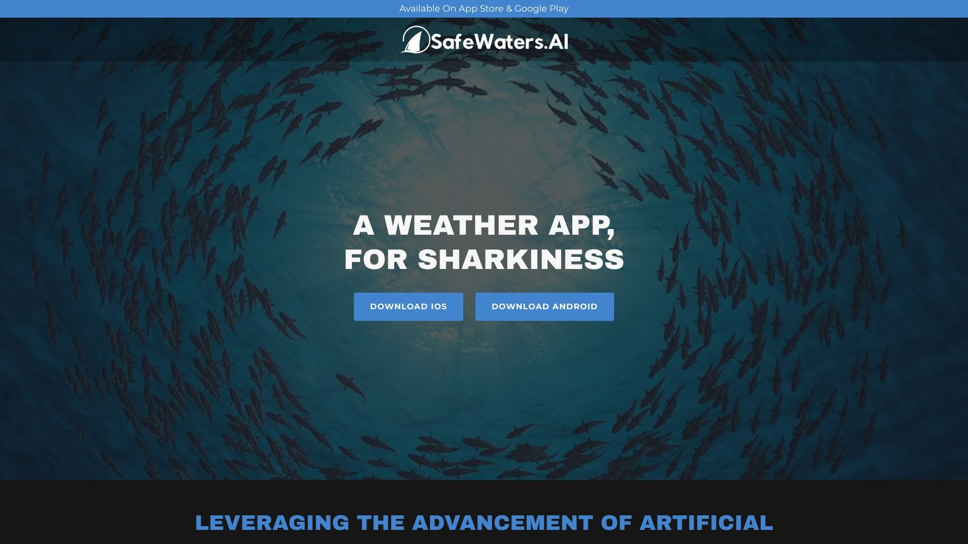SafeWaters.ai logo