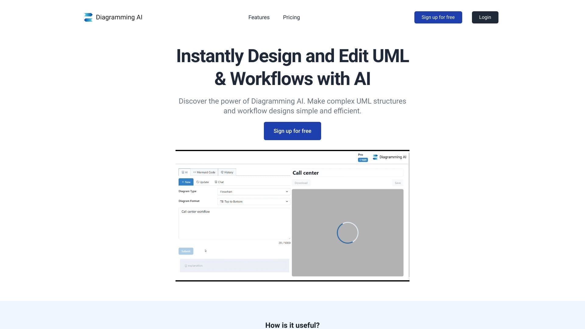 Diagramming AI logo