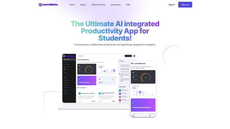 Innovative Learnmate AI Tool Review