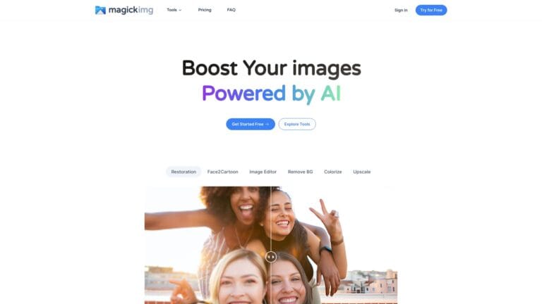 Smart Magickimg AI Tool Review
