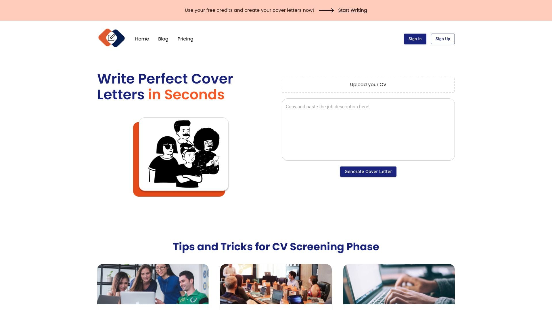 Easy Cover Letter logo