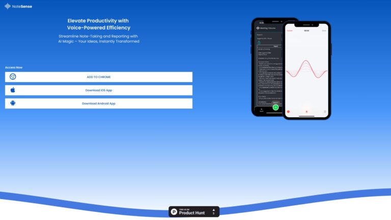 Advanced Notesense AI Tool Review
