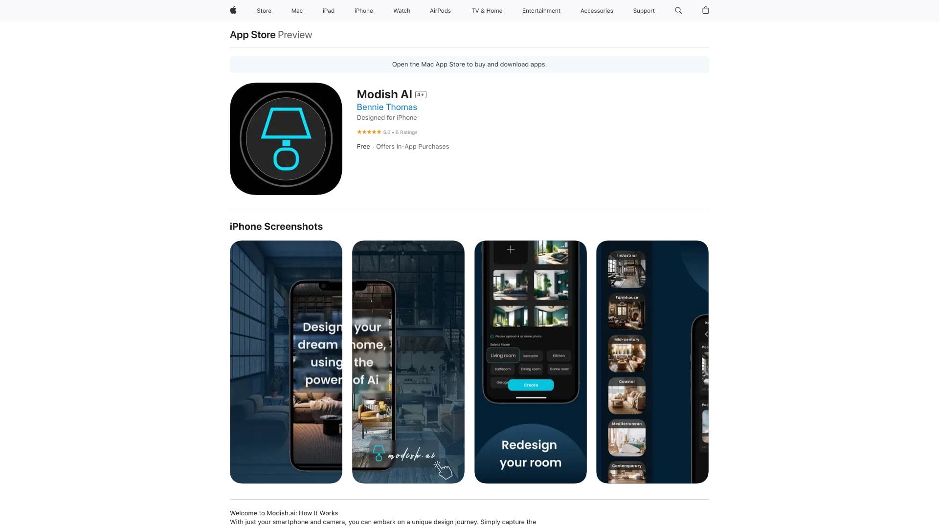 Modish AI logo