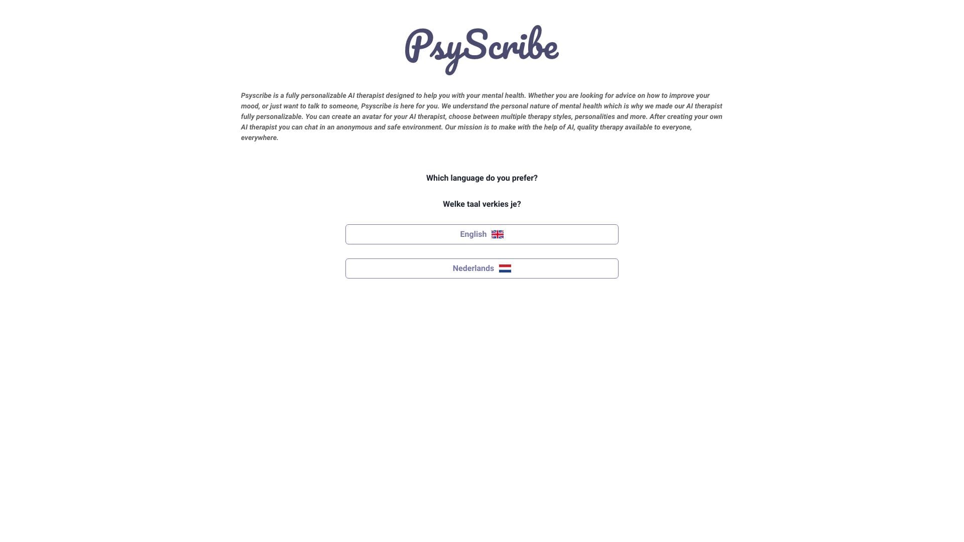 PsyScribe logo