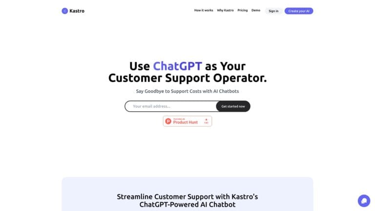 Innovative Kastro AI Tool Review