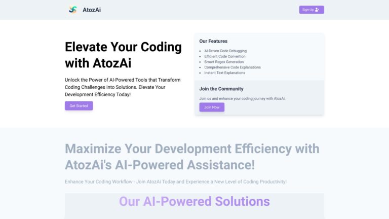Popular Atozai AI Tool Review