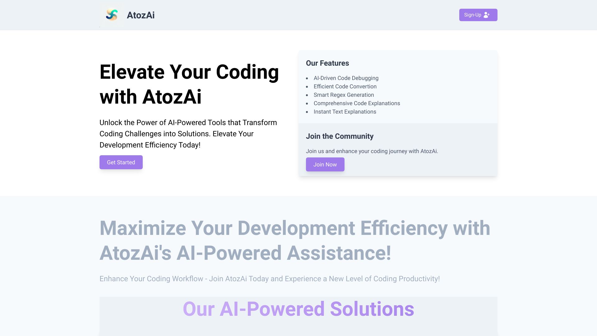 AtozAi logo
