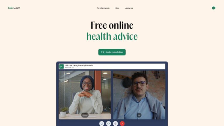 Free Takecare AI Tool Review