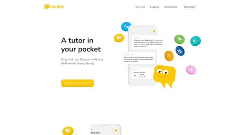 Top Studdy AI AI Tool Review