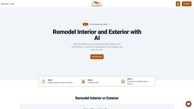 Popular Remodel AI AI Tool Review