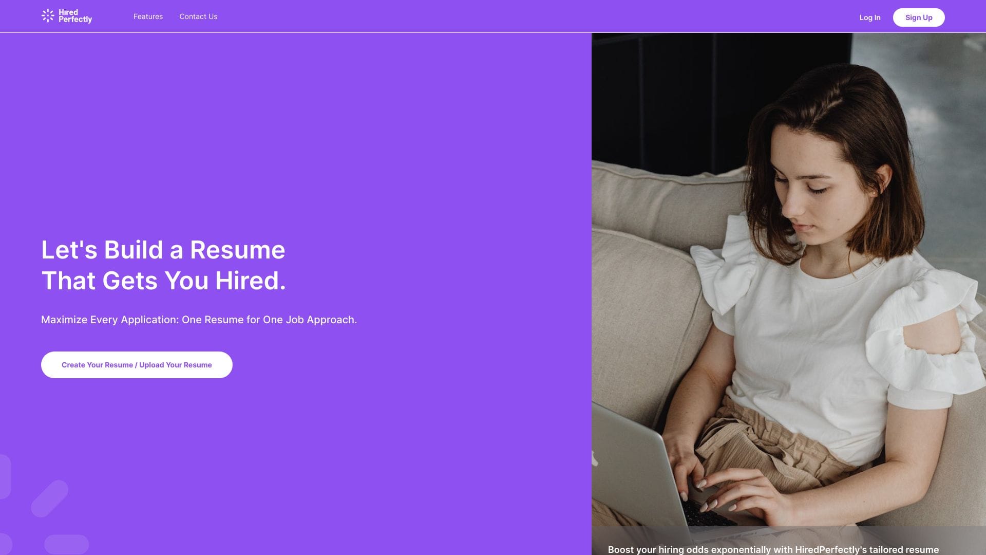 HiredPerfectly logo