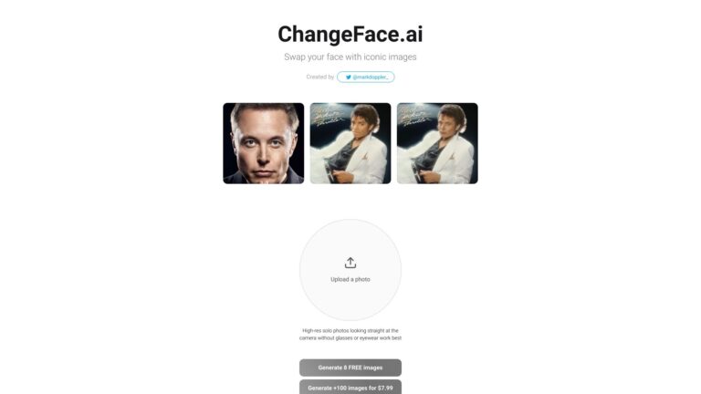 Powerful Changeface.ai AI Tool Review