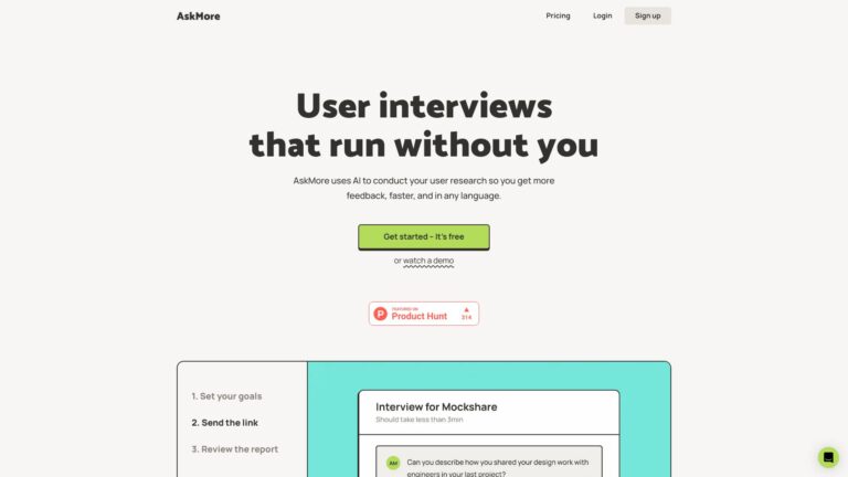 Trending Askmore AI Tool Review