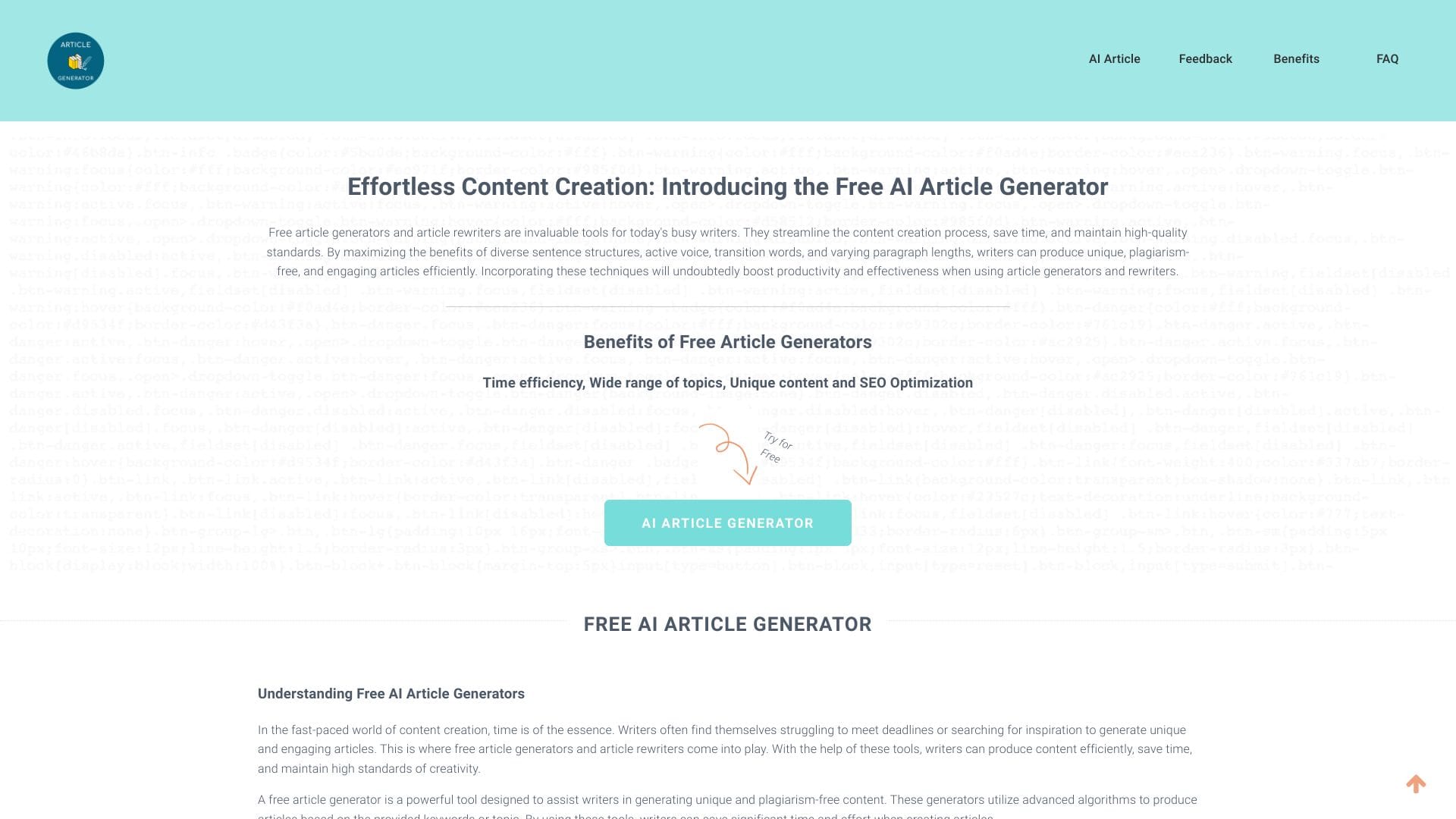ArticleGenerator.online logo