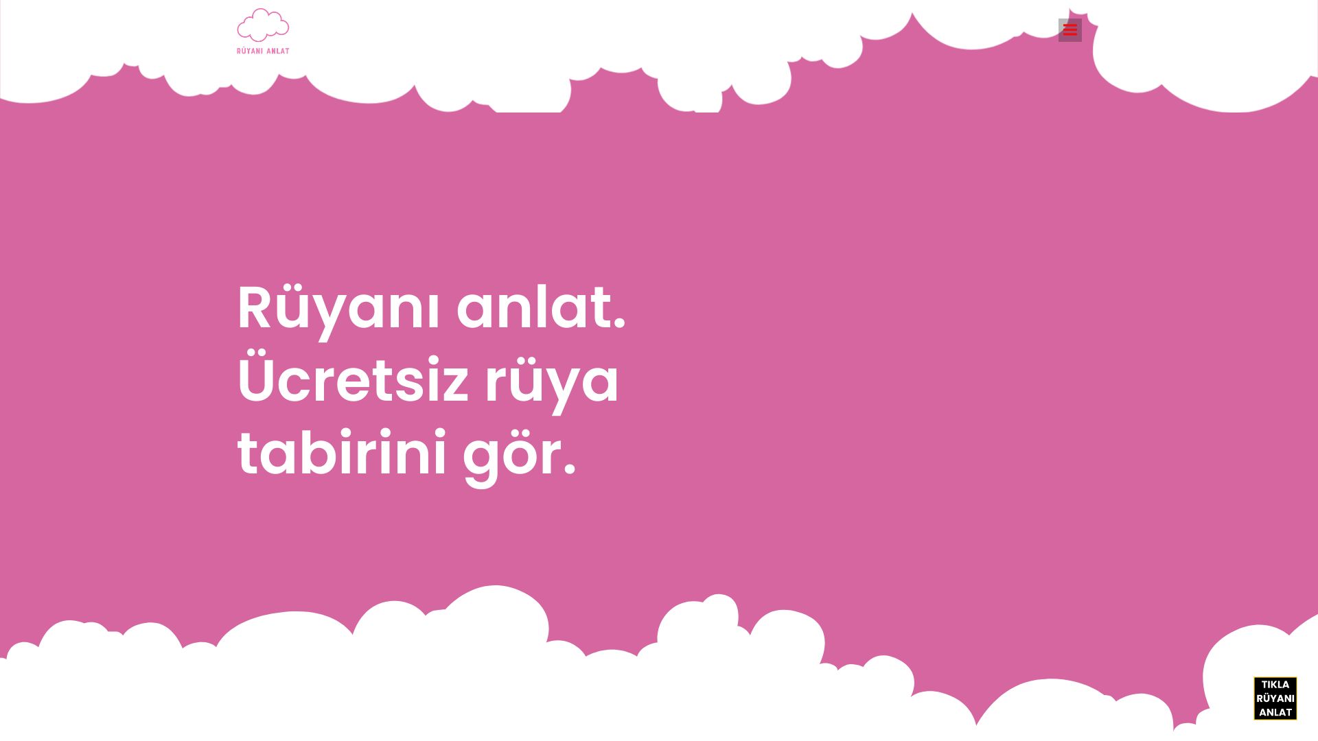 Rüyanı Anlat logo