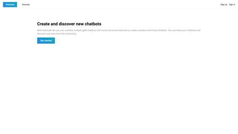 Powerful Chatmate.dev AI Tool Review