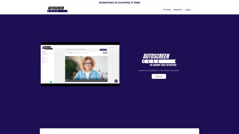 Free Autoscreen AI Tool Review