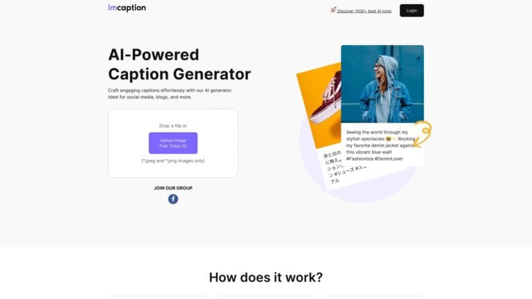 New Imcaption AI Tool Review