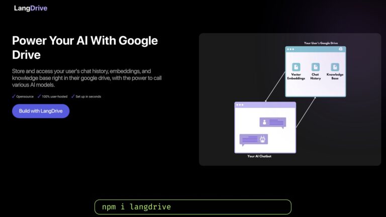 Trending Langdrive & Addy AI AI Tool Review