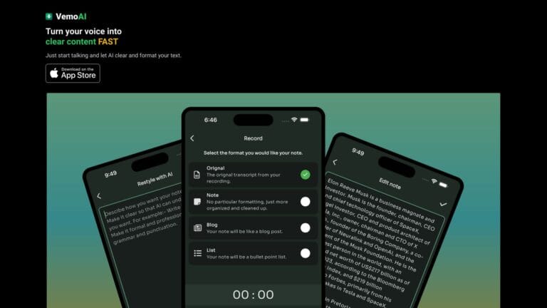 Trending Vemo AI Tool Review
