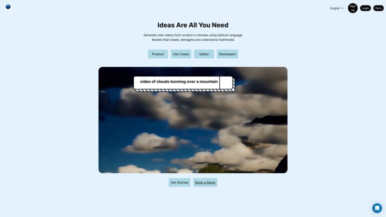 Popular Optical Language Models AI Tool Review