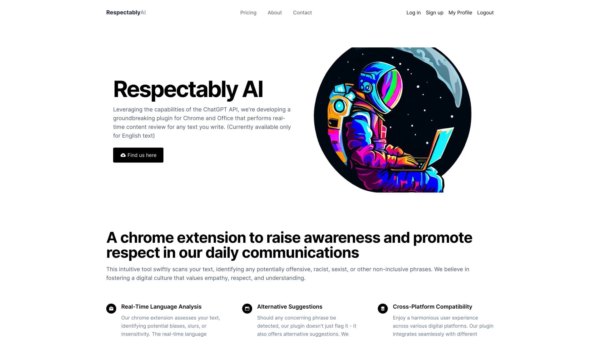 RespectablyAI logo