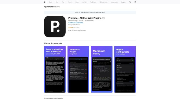 Advanced Prompta AI Tool Review