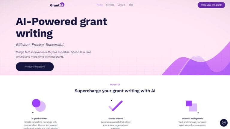Innovative Grantai AI Tool Review