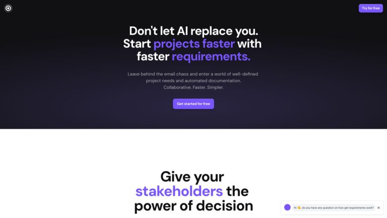 Innovative Getrequirements.com AI Tool Review