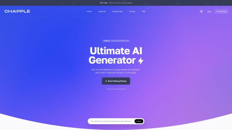 Advanced Chapple AI AI Tool Review