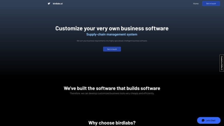 Smart Birdlabs AI Tool Review