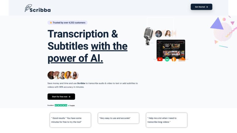 Best Scribba AI AI Tool Review