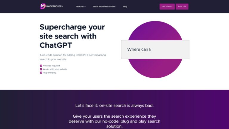 Innovative Modernquery AI Tool Review