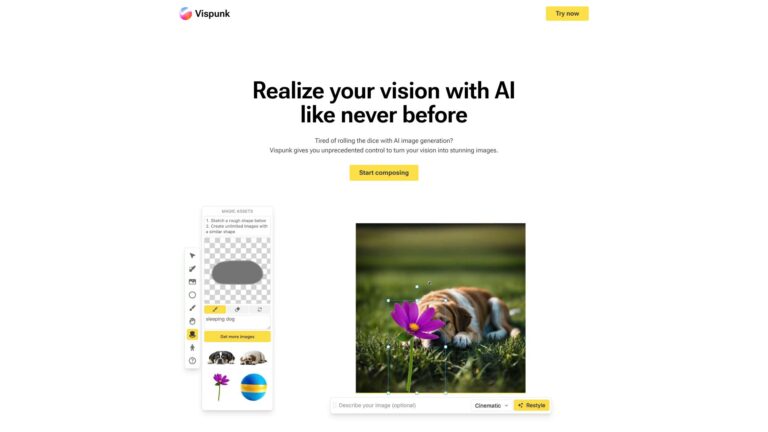 Powerful Vispunk AI Tool Review
