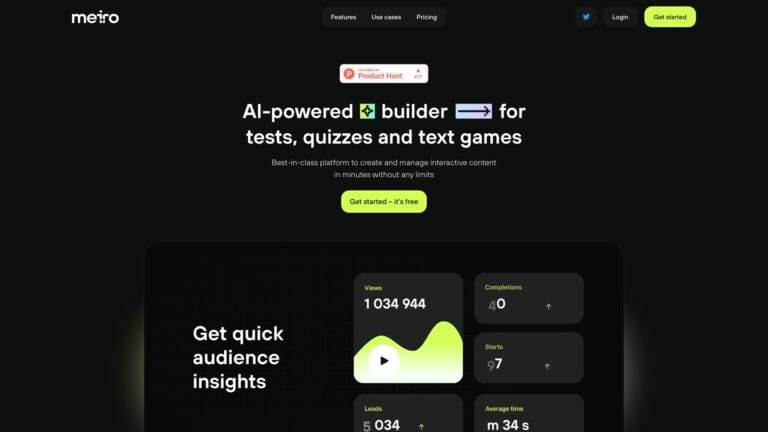 Popular Meiro AI Tool Review