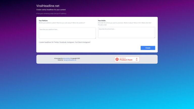 Top Viralheadline.net AI Tool Review