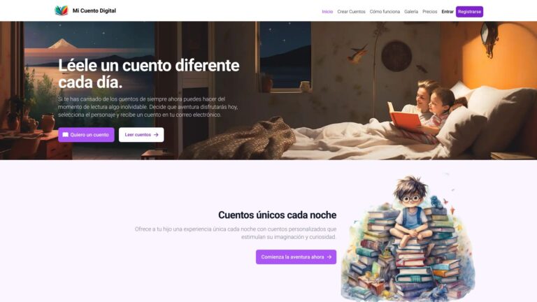Popular Mi Cuento Digital AI Tool Review