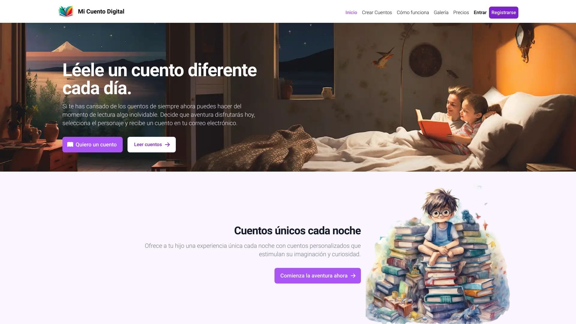 Mi Cuento Digital logo