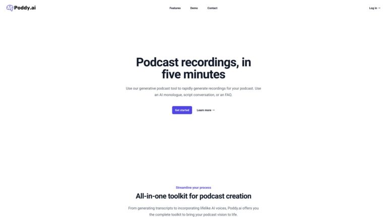 Best Poddy.ai AI Tool Review