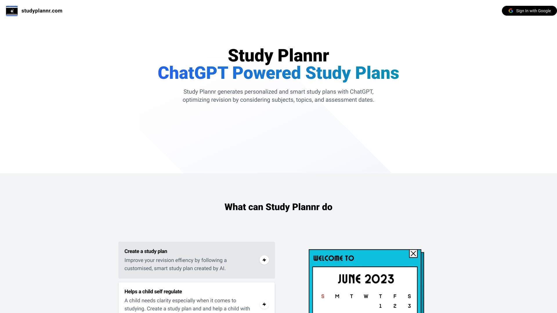 Study Plannr logo