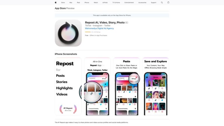 Free Repost AI Tool Review
