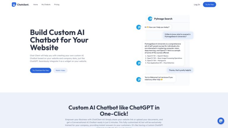 Innovative Chatclient AI Tool Review