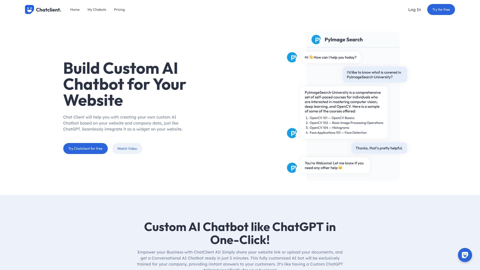 Chatclient logo