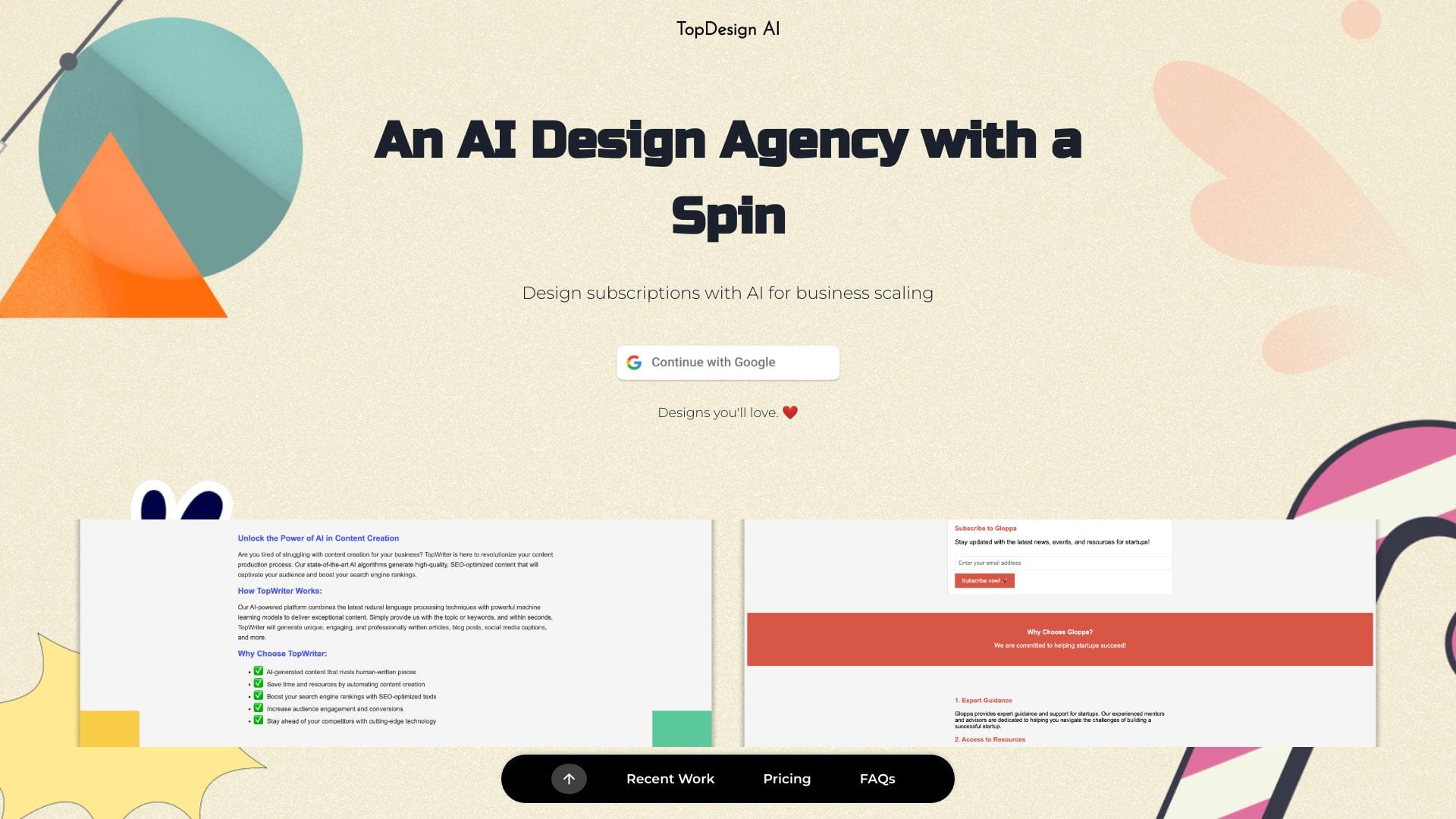 TopDesign AI logo